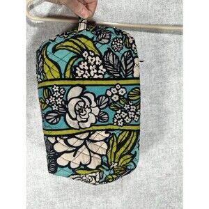 Vera Bradley Island Blooms Travel Toiletry Bag -Fair Condition